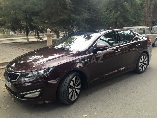 Kia Optima 2011, 85,000 km - 2.4 л - Bakı