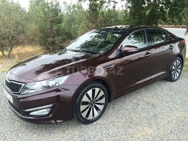 Kia Optima 2011, 85,000 km - 2.4 л - Bakı