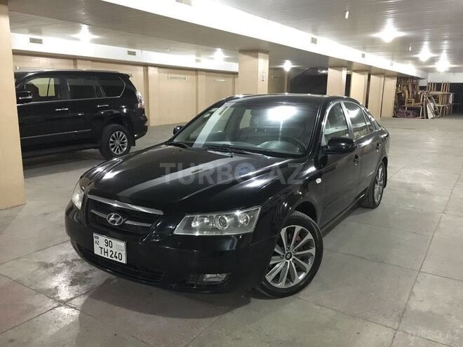 Hyundai Sonata 2007, 101,000 km - 2.0 л - Bakı