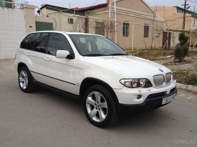 BMW X5 2004, 89,000 km - 4.4 л - Bakı