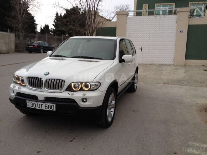 BMW X5 2004, 89,000 km - 4.4 л - Bakı