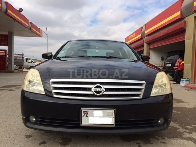 Nissan Teana 2004, 118,000 km - 2.3 l - Bakı