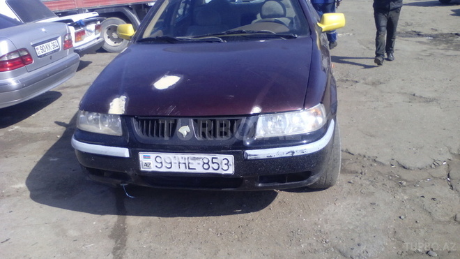 Iran Khodro Samand 2006, 250,000 km - 0.2 l - Bakı