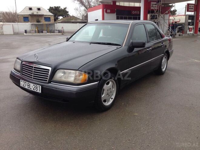 Mercedes C 180 1994, 175,000 km - 1.8 l - Sumqayıt