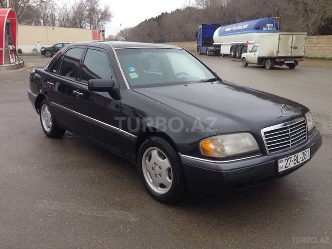 Mercedes C 180 1994, 175,000 km - 1.8 l - Sumqayıt
