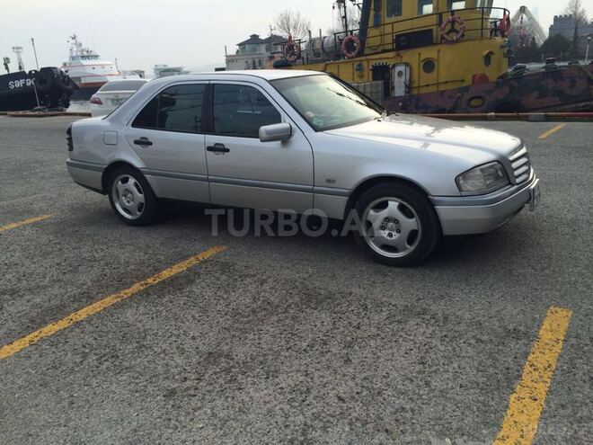 Mercedes C 200 1995, 173,000 km - 2.0 l - Bakı