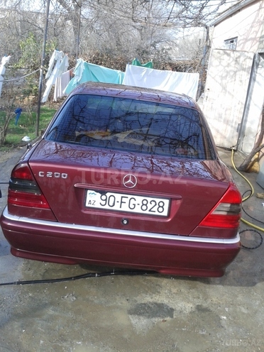 Mercedes C 200 1996, 110,000 km - 2.0 l - Sumqayıt