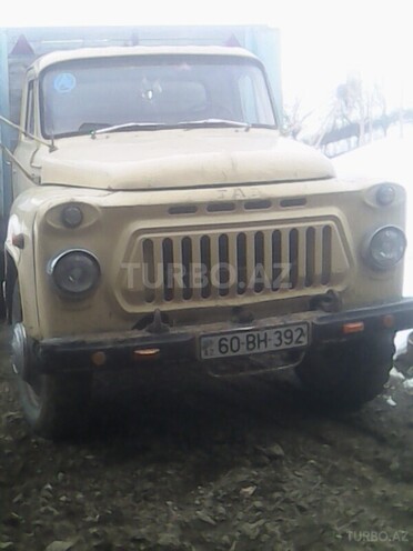 GAZ 53 1983, 80,000 km - 4.3 l - Tovuz