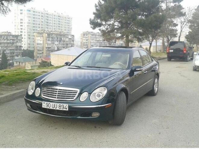 Mercedes E 320 2003, 160,000 km - 3.2 l - Bakı