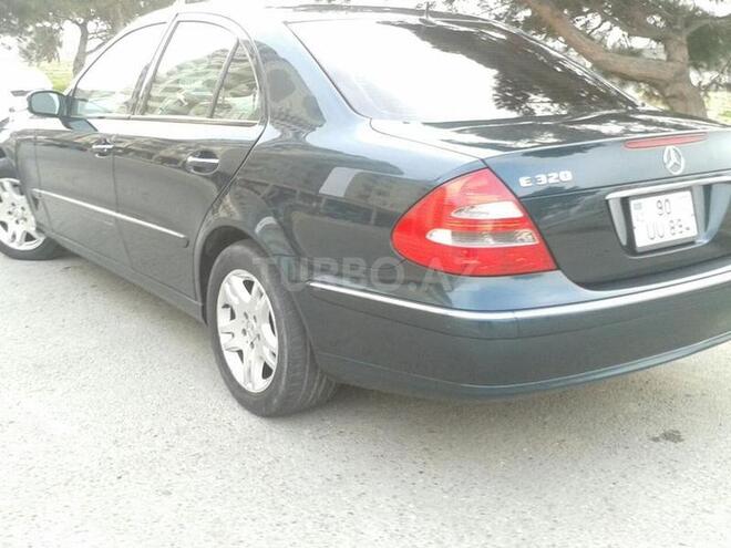 Mercedes E 320 2003, 160,000 km - 3.2 l - Bakı