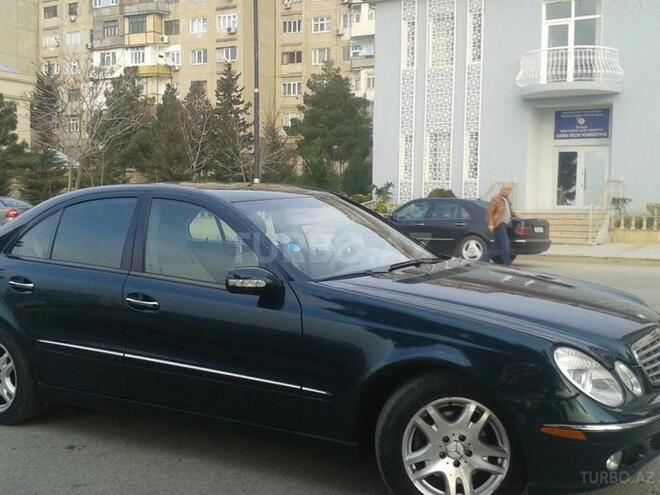 Mercedes E 320 2003, 160,000 km - 3.2 l - Bakı