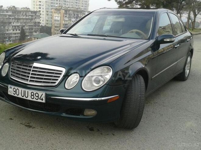 Mercedes E 320 2003, 160,000 km - 3.2 l - Bakı