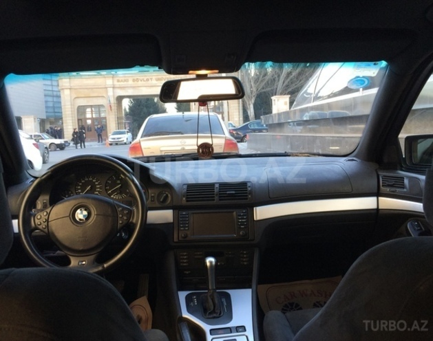 BMW 525 2001, 74,000 km - 2.5 l - Bakı