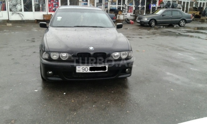 BMW 525 2002, 187,000 km - 2.5 l - Bakı