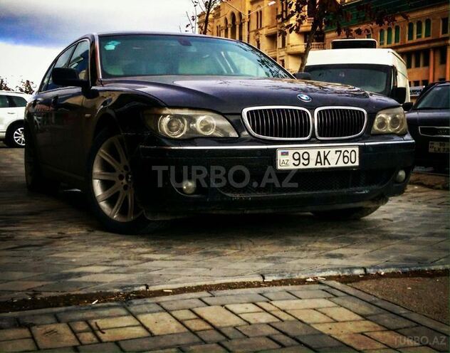 BMW 740 2006, 178,000 km - 4.0 л - Bakı