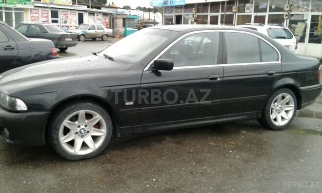 BMW 525 2002, 187,000 km - 2.5 l - Bakı