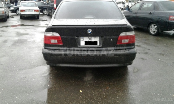 BMW 525 2002, 187,000 km - 2.5 l - Bakı