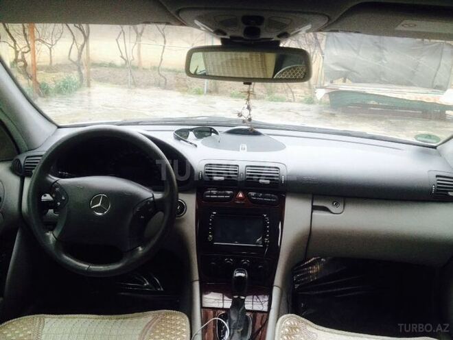 Mercedes C 240 2001, 168,000 km - 2.6 l - Sumqayıt