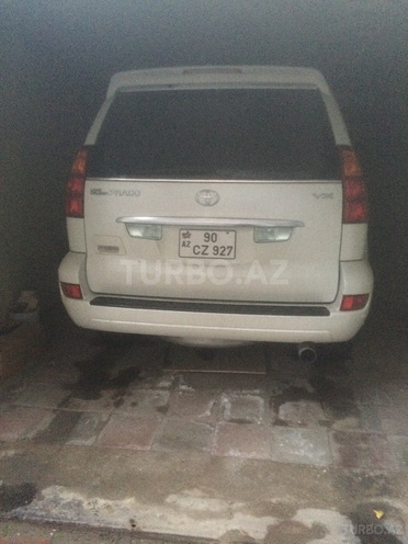Toyota Prado 2008, 107,000 km - 4.0 l - Bakı