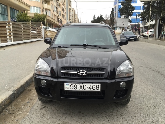Hyundai Tucson 2006, 170,000 km - 2.0 l - Bakı