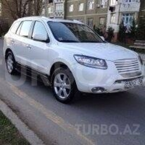 Hyundai Santa Fe 2008, 110,000 km - 2.7 l - Sumqayıt