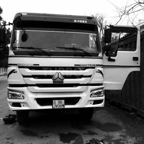 HOWO Sinotruk 2012, 198,000 km - 9.5 l - Bakı