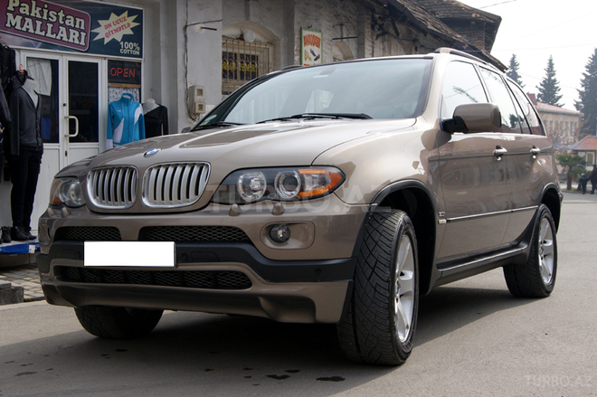 BMW X5 2005, 145,000 km - 3.0 l - Şəki