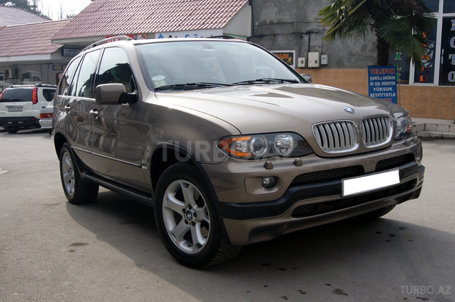 BMW X5 2005, 145,000 km - 3.0 l - Şəki