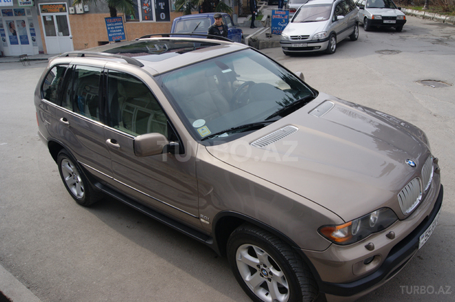 BMW X5 2005, 145,000 km - 3.0 l - Şəki