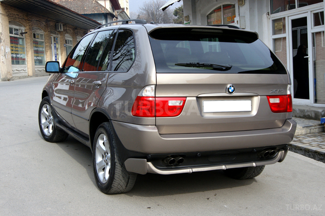 BMW X5 2005, 145,000 km - 3.0 l - Şəki