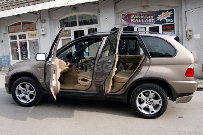 BMW X5 2005, 145,000 km - 3.0 l - Şəki