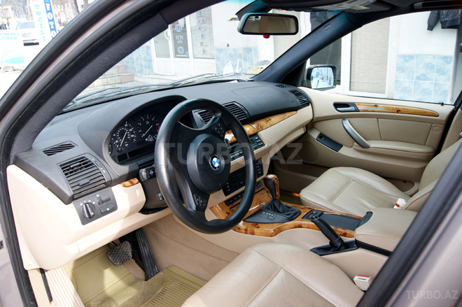 BMW X5 2005, 145,000 km - 3.0 l - Şəki