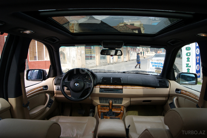BMW X5 2005, 145,000 km - 3.0 l - Şəki