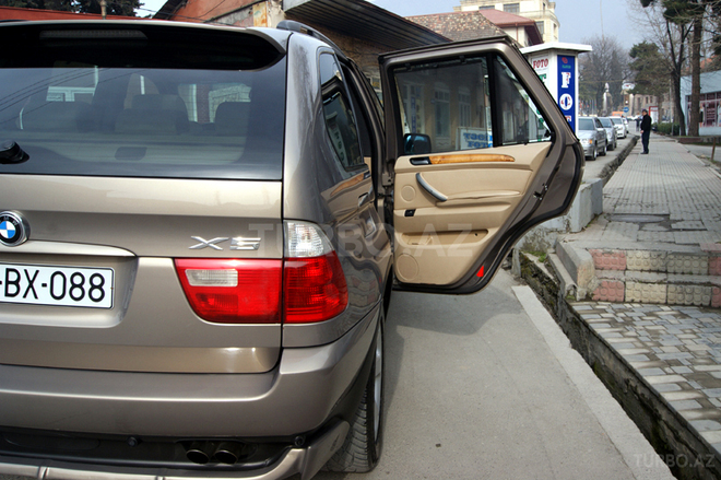 BMW X5 2005, 145,000 km - 3.0 l - Şəki