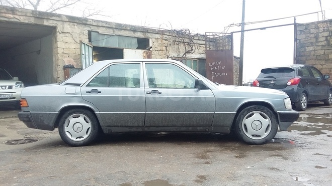 Mercedes 190 1990, 263,000 km - 0.2 л - Bakı