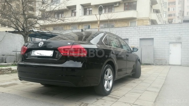 Volkswagen Passat 2012, 58,000 km - 2.5 l - Bakı