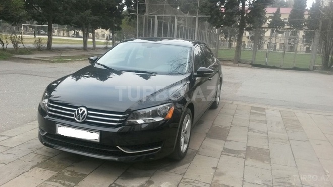 Volkswagen Passat 2012, 58,000 km - 2.5 l - Bakı