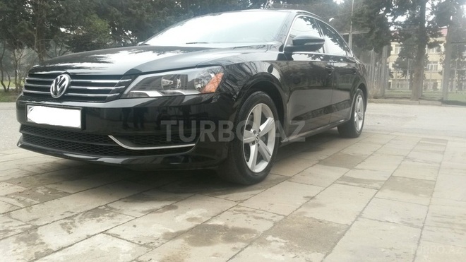 Volkswagen Passat 2012, 58,000 km - 2.5 l - Bakı