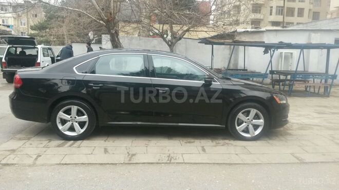 Volkswagen Passat 2012, 58,000 km - 2.5 l - Bakı