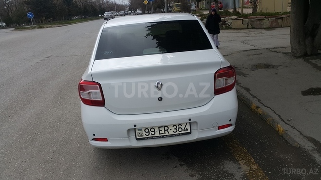 Renault Logan 2013, 109,000 km - 1.6 l - Bakı