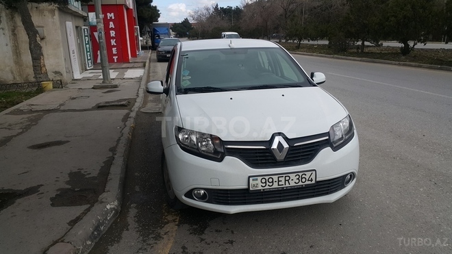 Renault Logan 2013, 109,000 km - 1.6 l - Bakı