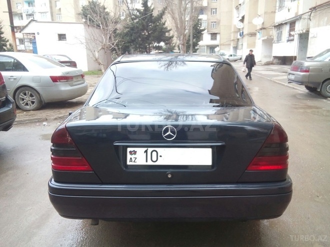 Mercedes C 180 1998, 375,000 km - 1.8 l - Bakı