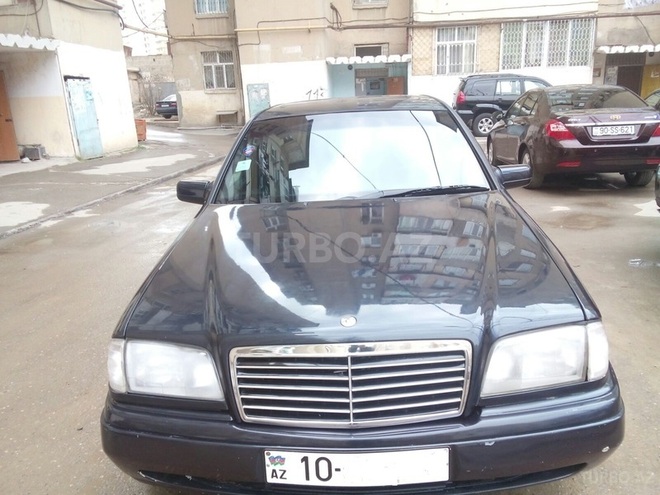 Mercedes C 180 1998, 375,000 km - 1.8 l - Bakı