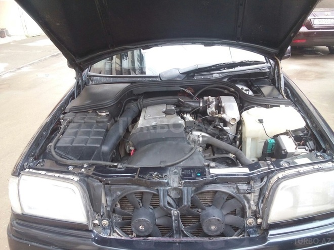 Mercedes C 180 1998, 375,000 km - 1.8 l - Bakı
