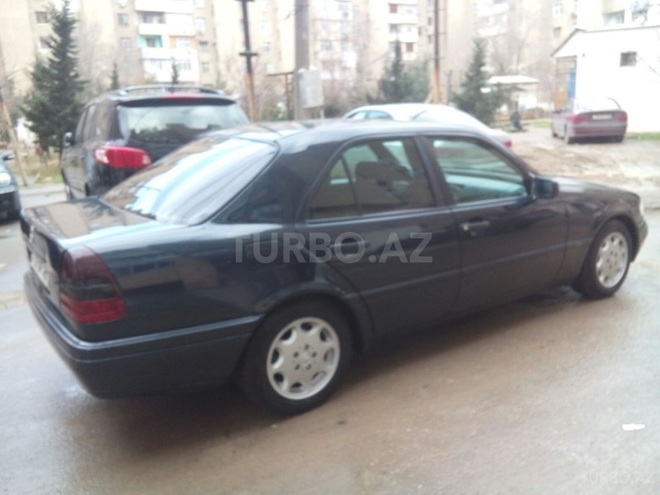 Mercedes C 180 1998, 375,000 km - 1.8 l - Bakı