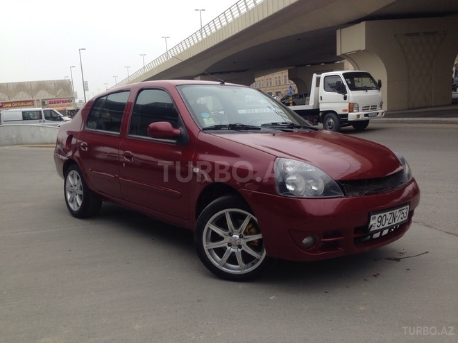 Renault Symbol 2007, 140,000 km - 1.4 l - Bakı