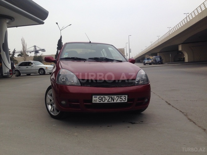 Renault Symbol 2007, 140,000 km - 1.4 l - Bakı