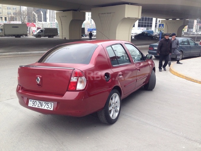 Renault Symbol 2007, 140,000 km - 1.4 l - Bakı