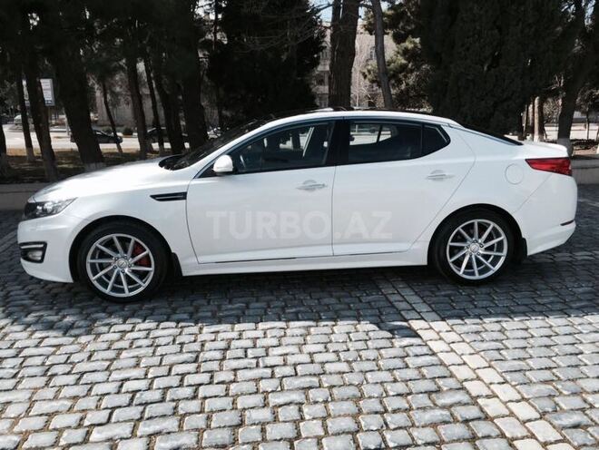 Kia Optima 2012, 58,000 km - 2.0 l - Sumqayıt