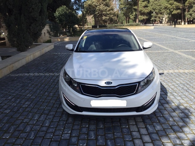 Kia Optima 2012, 58,000 km - 2.0 l - Sumqayıt